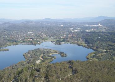 View from Black Mountain